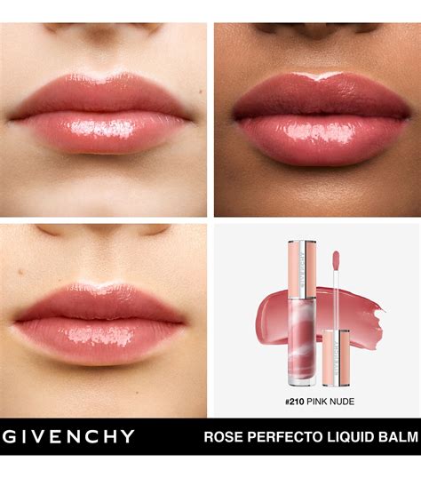 le rose perfecto liquid balm givenchy|Givenchy perfume lip balm.